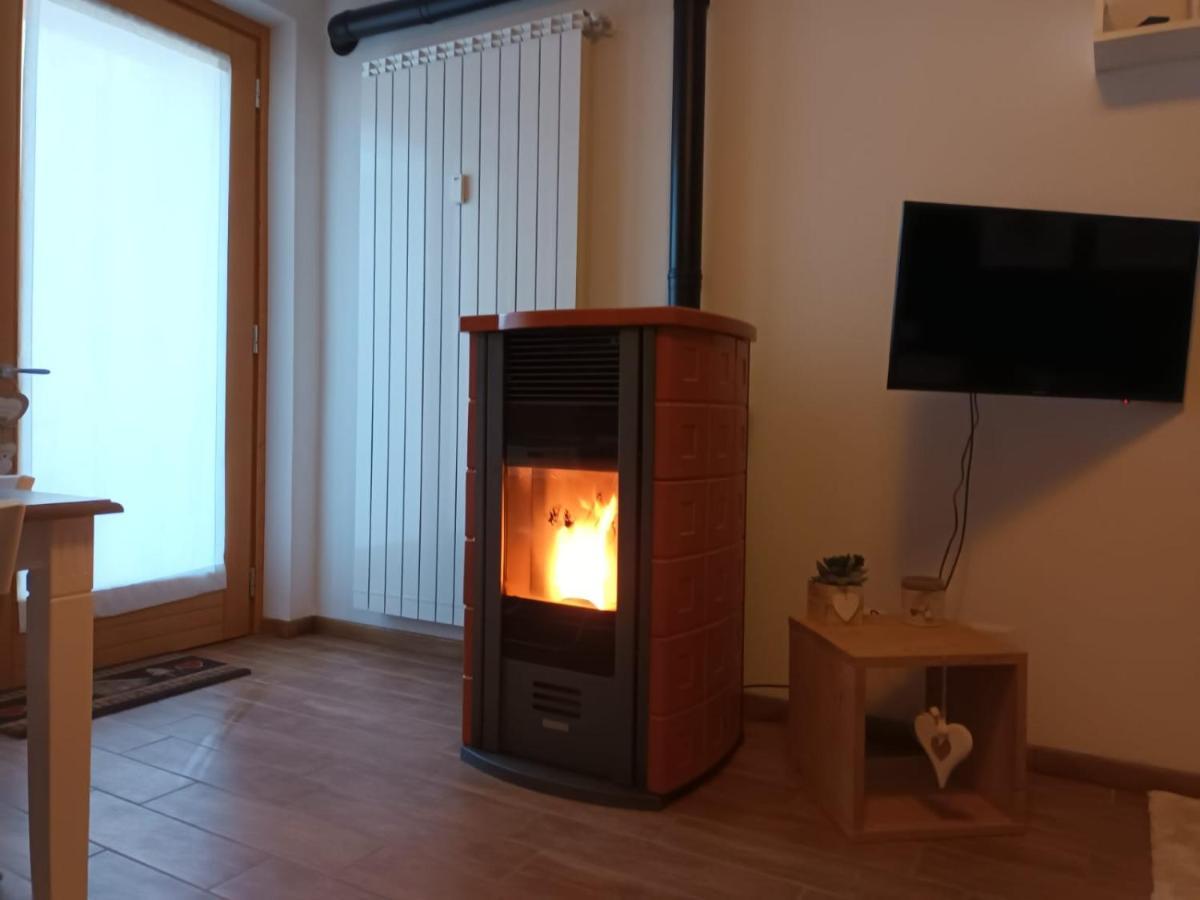 Grazioso Trilocale Con Ampia Terrazza Apartment Chiesa in Valmalenco Exterior foto