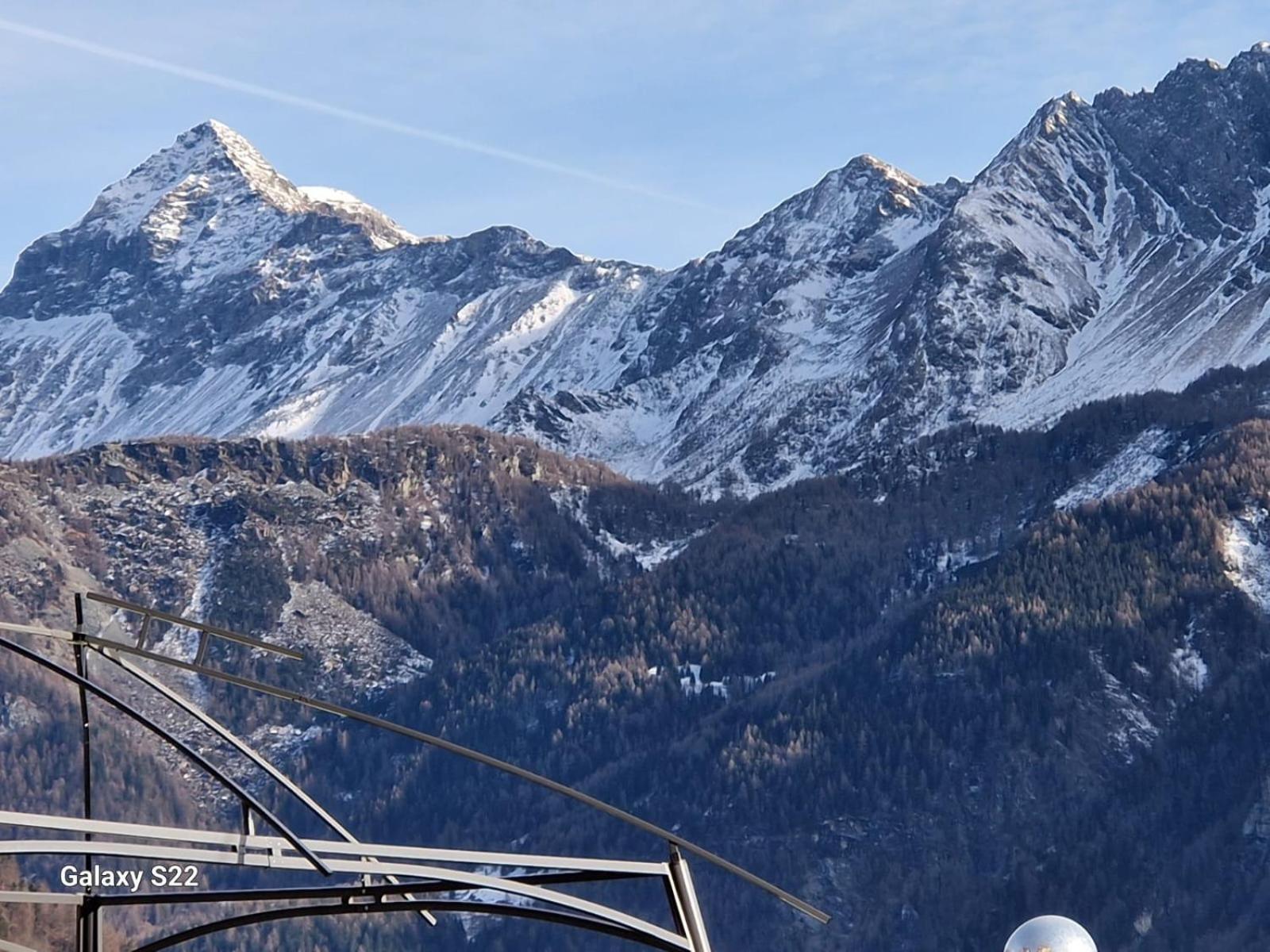 Grazioso Trilocale Con Ampia Terrazza Apartment Chiesa in Valmalenco Exterior foto